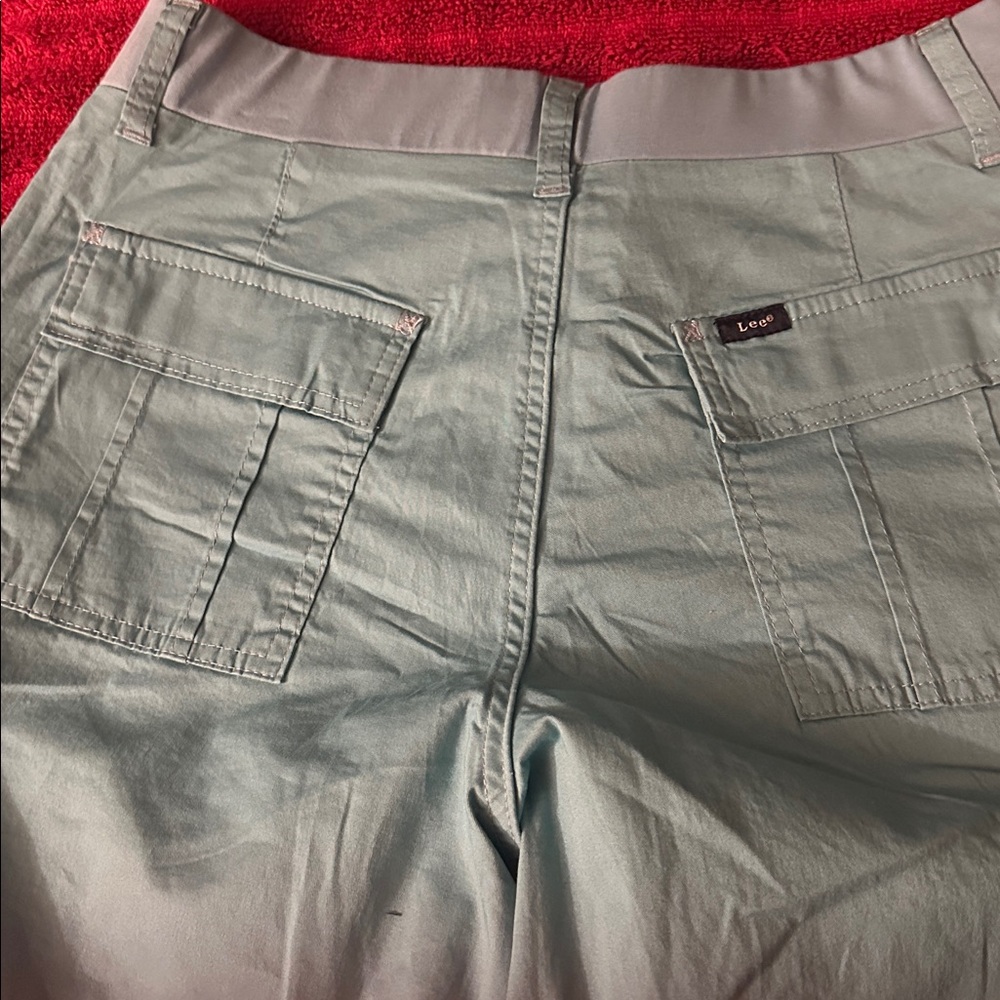 Lee Light Blue Relaxed Fit Pants